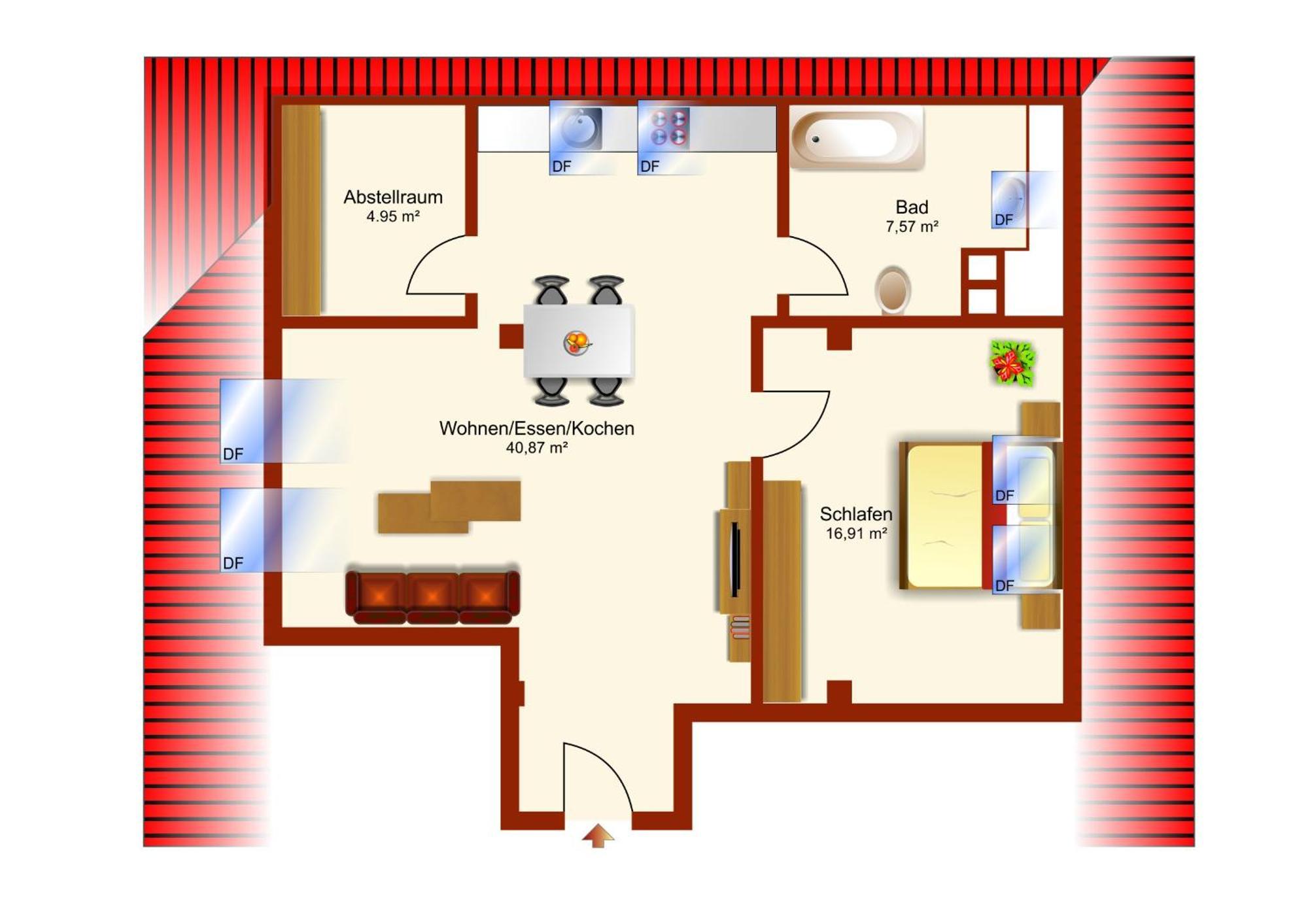 Ahrenshof 7 Apartment Bad Zwischenahn Ngoại thất bức ảnh