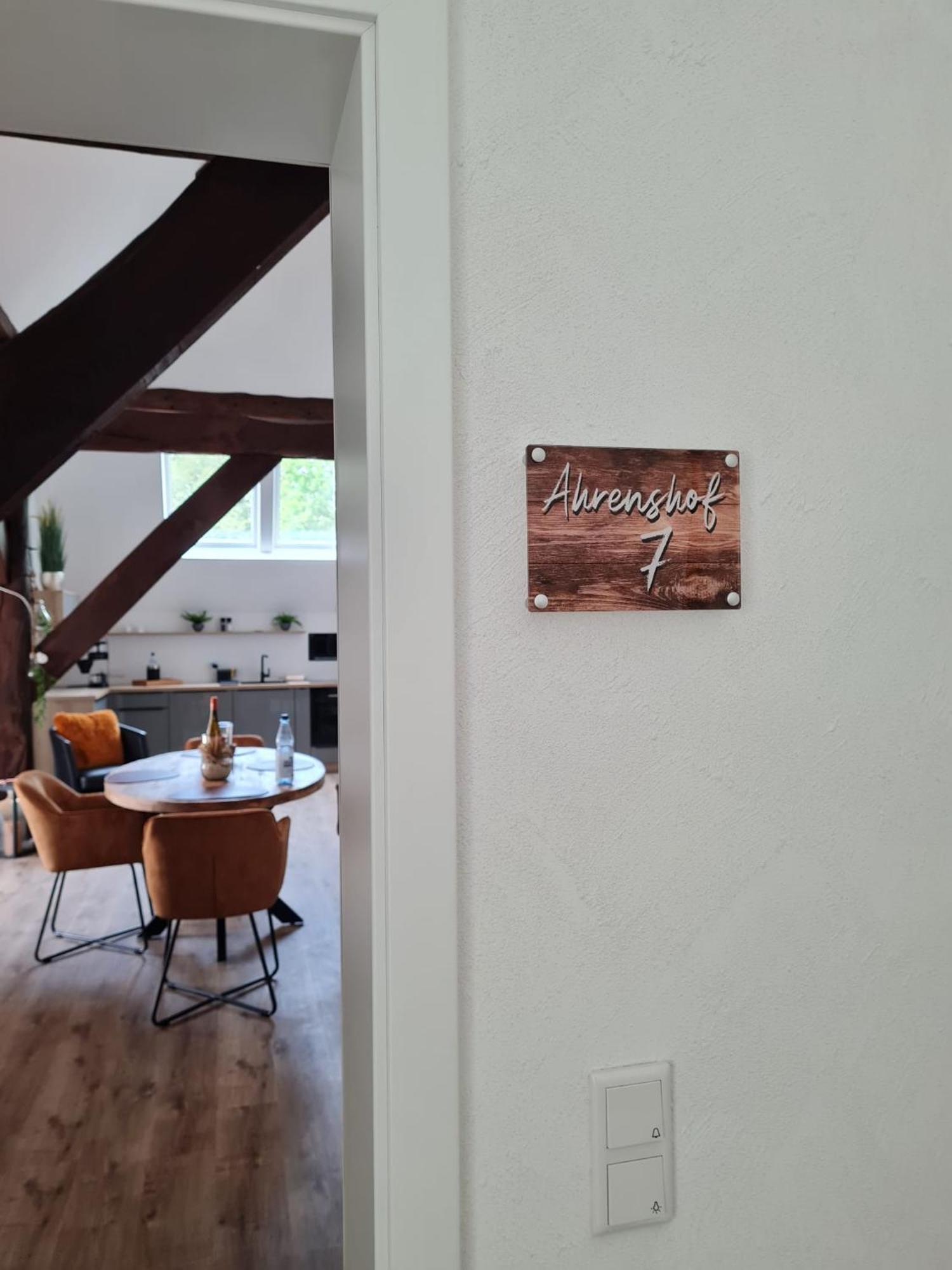 Ahrenshof 7 Apartment Bad Zwischenahn Ngoại thất bức ảnh