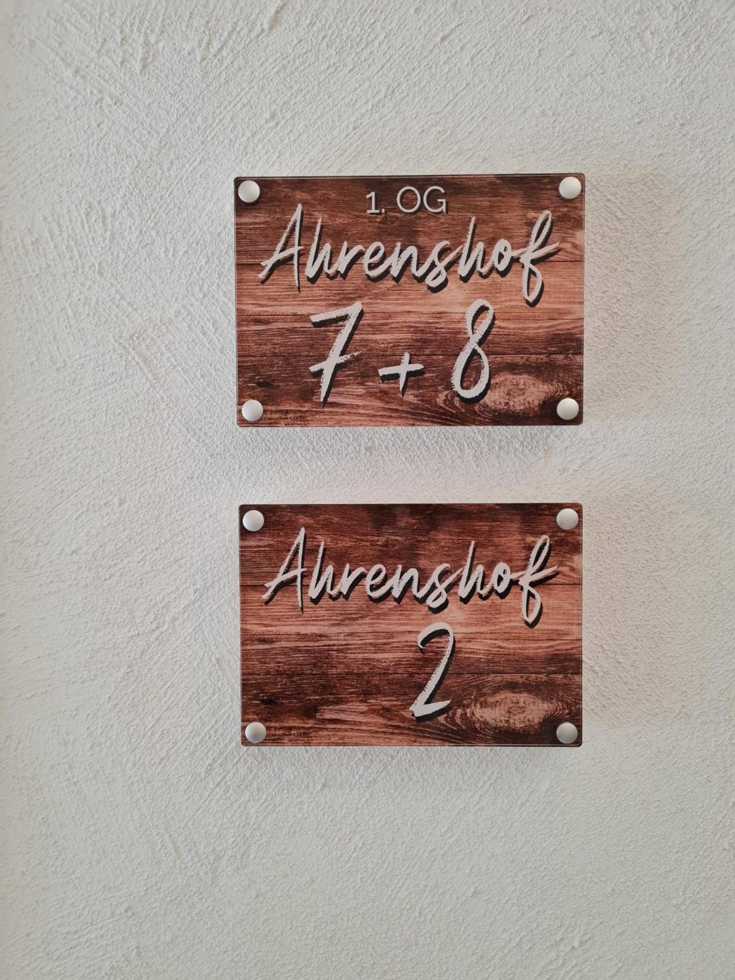 Ahrenshof 7 Apartment Bad Zwischenahn Ngoại thất bức ảnh